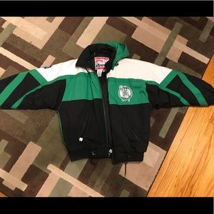 Nutmeg Mill by Campri Celtics Jacket